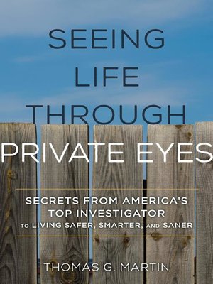 cover image of Seeing Life through Private Eyes